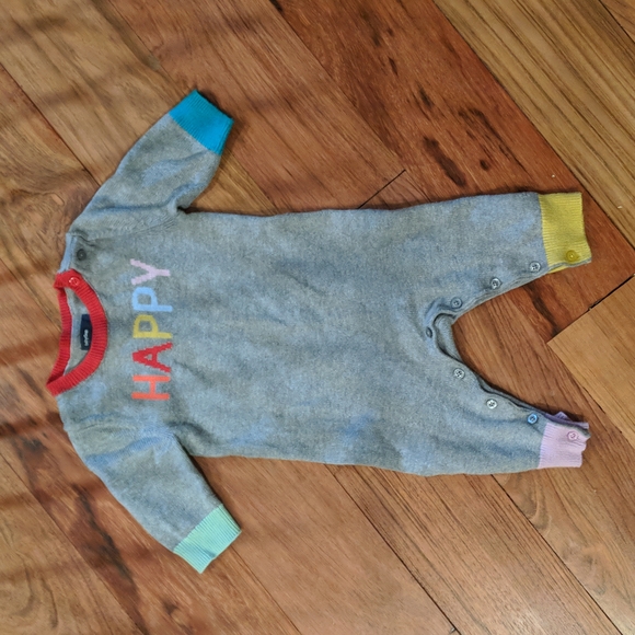 Bundle of 3 Baby Gap Sweater Onesies - Picture 2 of 6